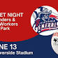 First Responders & Healthcare Team Appreciation Night