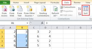 Sort a data frame by multiple columns in r with the order function by vector name, column index or multiple columns. How To Sort A Column But Keep Intact Rows In Excel