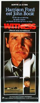47" x 63" movie poster from WITNESS (1985)