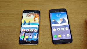 Samsung Galaxy A3 2017 vs A3 2016 ...
