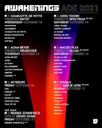 Awakenings festival 2020 | online weekender announcement: Uedmfo X3spmam