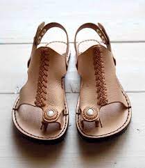 no 0906 sandal leather tuna blog tunag レザーサンダル 革のスリッパ レザーシューズ