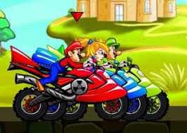 Juegos infantiles gratis online para ninos 3 anos. Juegos De Motos De Mario Juegos Online Gratis