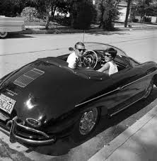 super rare photos of steve mcqueen paul newman and other icons クラシックスポーツカー クラシックハリウッド カルマンギア