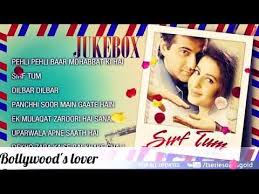Sirf Tum All Mp3 Song Sanjay Kapoor Sushmita Sen Priya Gilla Youtube Mp3 Song Songs Mp3 Song Download