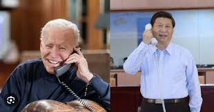 Barrett on X: "Last night President Xi Jinping and President of the United  States Joe Biden conducted a telephone conversation lasting around 2 hours.  This is what Joe Biden Said: “the U.S.