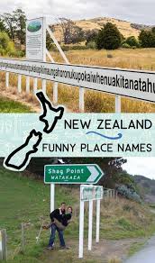10 Funny Place Names In New Zealand Nz Pocket Guide 1 New Zealand Travel Guide Funny Place Names Funny Town Names New Zealand