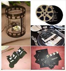 Mariage Theme Cinema Idees Theme Mariage Cinema Deco Mariage Theme Cinema Theme Cinema