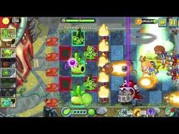 Plants Vs Zombies 2 Pvz2 Pea Pod With Torchwood Fight Zombie Far Future Plants Vs Zombies Torchwood Far Future