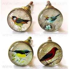 Boutique Deco Oiseau Papillon Poule Canard Bouton De Meuble Boutons De Commode Poignee Meuble Cuisine