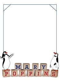 Journal Card Mary Poppins Penguins 3x4 Disney Scrapbook Christmas Coloring Pages Disney Scrapbook Pages