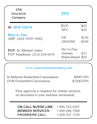 Group number on excellus insurance card. Https Www Fairhealthconsumer Org Images En Health Id Insurance Card Example Pdf