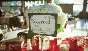 5 Tips For Creating The Seating Chart For Your Big Day