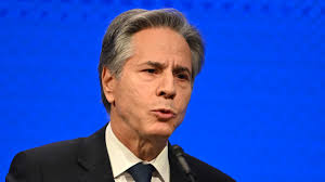 'Why aren't you in the Hague?' Blinken's final press briefing descends into  chaos