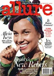 Alicia Keys Talks Activism & Inner Beauty for 'Allure' Cover Story