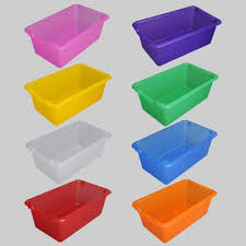 Make classroom organization easy with these decorative storage boxes and bins. Book Storage Bins Target