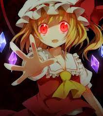 touhou flandre scarlet アニメファンアート フランドール スカーレット イラスト