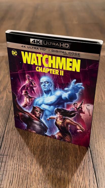 Watchmen Chapter II 4K UHD - Animated Movie Event