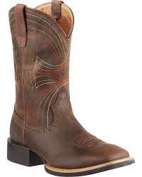 Ariat Men S Sport Western Boots In 2020 Ariat Western Boots Cowboy Boots Square Toe Boots