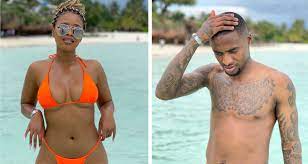 That's when twitter investigators zoomed in on her shades and saw lorch's reflection on them. Has It Ended In Tears For Actress Natasha Thahane And Lorch Gcwala99