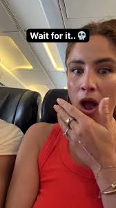 I'm never flying coach again! 🫣