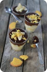 Poires Au Chocolat Dessert En Verrine Poire Au Chocolat Verrine Dessert Dessert Apero Dinatoire