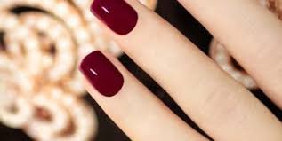 Burgundy color has become one of the most popular ones. Burgundy Nail Designs Popular Ladies