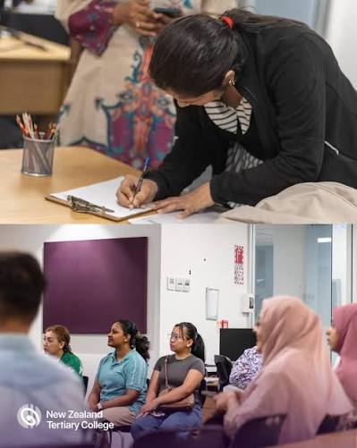NZTC (@nztc_nz) hosted another exciting orientation today for its last  intake of the year! 🎓⁠ ⁠ Around 22 students joined us, representing a  range of programmes - from Bachelor of Teaching (ECE)