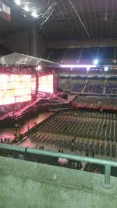 Alamodome Section 214 Row 2 Seat 20 One Direction Tour