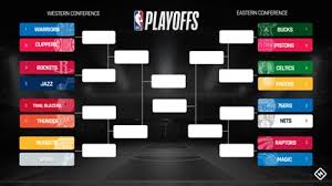 The regular season began on october 22, 2019, and originally was supposed to end on april 15, 2020. Nba Playoff Predictions 2019 Picking The Bracket From First Round To Nba Finals Sporting News