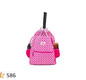 Mochila de raqueta de tenis para mujer – Bolsa de tenis ligera que almacena  2 raquetas, pelotas y equipo deportivo – Mochila