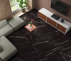 Marble is much denser and harder than its close relatives travertine and limestone. Super Mira Large Format Marquina Marble Effect Porcelain Tile 60x120cm Eurotiles And Bathrooms