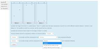 Solved 1 Assign The Relative Rf Values You Would Expect Chegg Com