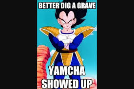 Here are a bunch of bad dragon ball jokes i came up with because i was bored. Why Yamcha Is So Weak Dragon Ball Z Dragon Ball Character