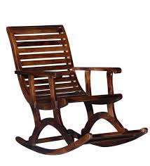 Chairs Wesley Teak Rocking Chair