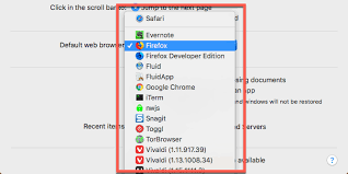 Apr 23, 2021 · in many cases, your default account is the one you signed in with first. How To Change Default Browser On Mac