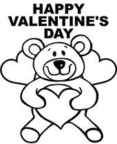 Valentine's day is a wonderful way to show some love to friends, family and those extra special people in your life. Happy Valentine S Day Coloring Picture To Print