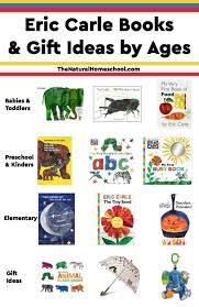 Eric carle, the author and illustrator of the timeless children's book the very hungry caterpillar carle's most famous book, first published in 1969, sold millions of copies across the globe, even if the. Eric Carle Picture Books And Gift Ideas The Natural Homeschool