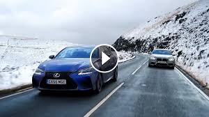 Lexus Gs F Vs Bmw M5 Chris Harris Drives Lexus Bmw M5 Bmw