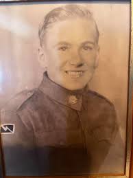 Brazier family of Bracebridge serves in World War 2
