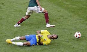 Rolling Neymar Becomes A 2018 World Cup Meme