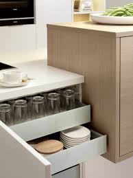 glass storage new kitchen cabinets