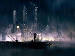 Anime Scenery Wallpaper Rain Hd Cool 7 Hd Wallpapers Anime Wallpaper Pemandangan Anime Wallpaper Anime Pemandangan Kota