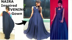 Diy Naira Shivangi Joshi Inspired Evening Gown Only In 10 Minutes Diy Prom Dress Youtube Admin on kayley the club. diy naira shivangi joshi inspired evening gown only in 10 minutes diy prom dress