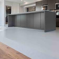 The use of resin flooring systems in industrial and commercial environments is almost limitless, with options to suit every budget. Installation Date 18th August 2014 Location Blackheath Flooring Type Grey Resin Ral 7035 This Beautiful Designer Home Opte Flooring Home Dark Grey Kitchen