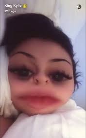 Kylie Jenner Hilariously Makes Fun Of Her Lip Fillers With Funny Snapchat Filter Watch Funny Snapchat Filters Snapchat Funny Funny Filters