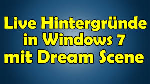 Windows 10 ist das aktuellste und weit verbreitetste windows. Video Als Desktophintergrund Dream Scene Live Wallpaper Tutorial Hd Tutorialchannel Youtube