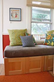 Let's call it an even $5k after adding in a few 2×4's and misc hardware store supplies. Diy Using Ikea Cabinets For A Kitchen Storage Bench Kitchen Storage Bench Diy Storage Bench Ikea Kitchen Cabinets