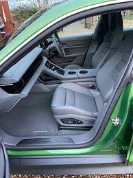 Maybe you would like to learn more about one of these? Picked Up Mamba Green 4s With Slate Grey Standard Interior Today Porsche Taycan Forum Taycanforum Com