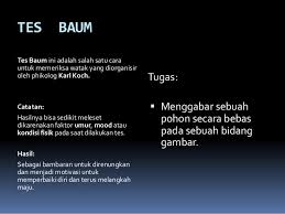 Contoh soal tes seleksi bpjs kesehatan. Tes Baum